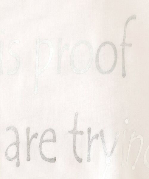 SHOO・LA・RUE / シューラルー カットソー | 【洗える】1枚でもレイヤードでも 選べる5柄 BIGロンT | 詳細4