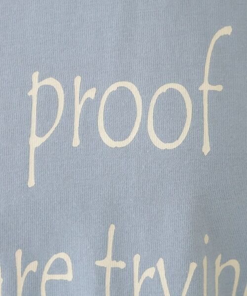 SHOO・LA・RUE / シューラルー カットソー | 【洗える】1枚でもレイヤードでも 選べる5柄 BIGロンT | 詳細8