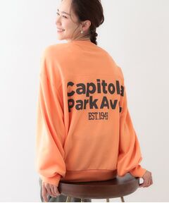 SHOO・LA・RUE / シューラルー スウェット | オーバーサイズで抜け感をプラス バックプリントスウェット