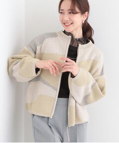 SHOO・LA・RUE / シューラルー カーディガン・ボレロ | 選べる3柄 ダブルZIPカーディガン