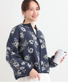 SHOO・LA・RUE / シューラルー カーディガン・ボレロ | 選べる3柄 ダブルZIPカーディガン