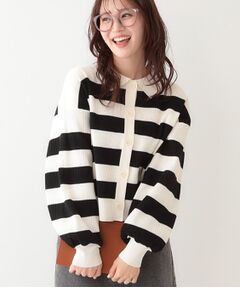 SHOO・LA・RUE / シューラルー カーディガン・ボレロ | 着こなしいろいろ 襟付きスポンディッシュニットカーディガン