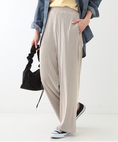 SHOO・LA・RUE / シューラルー パンツ | 【洗える/S-LL】大人リラクシー ジャカードイージーパンツ