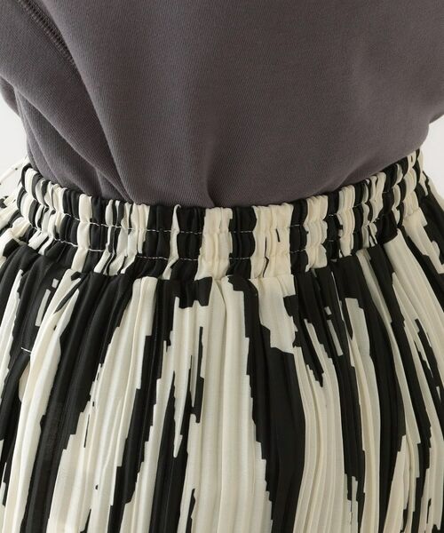 SHOO・LA・RUE / シューラルー ショート・ハーフ・半端丈パンツ | 【S-LL】柄プリーツ イージーワイドパンツ | 詳細16