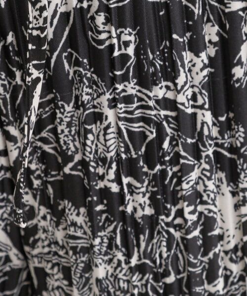 SHOO・LA・RUE / シューラルー ショート・ハーフ・半端丈パンツ | 【S-LL】柄プリーツ イージーワイドパンツ | 詳細19