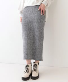 SHOO・LA・RUE / シューラルー スカート | スポンディッシュMIXニットナロースカート