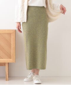 SHOO・LA・RUE / シューラルー スカート | スポンディッシュMIXニットナロースカート