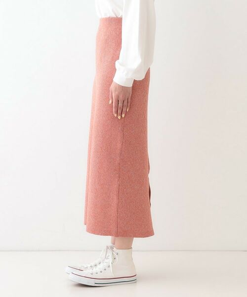 SHOO・LA・RUE / シューラルー スカート | スポンディッシュMIXニットナロースカート | 詳細14