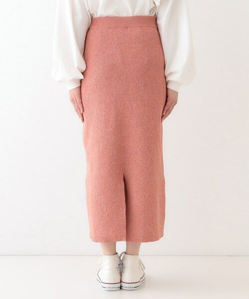 SHOO・LA・RUE / シューラルー スカート | スポンディッシュMIXニットナロースカート | 詳細15
