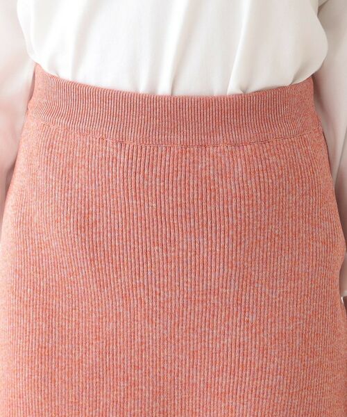 SHOO・LA・RUE / シューラルー スカート | スポンディッシュMIXニットナロースカート | 詳細16