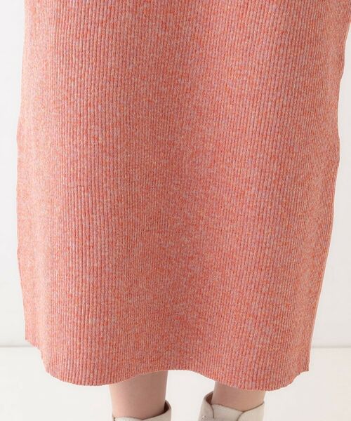 SHOO・LA・RUE / シューラルー スカート | スポンディッシュMIXニットナロースカート | 詳細17