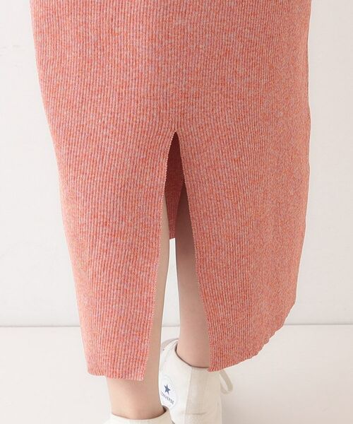 SHOO・LA・RUE / シューラルー スカート | スポンディッシュMIXニットナロースカート | 詳細18