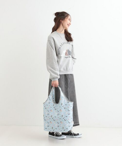 SHOO・LA・RUE / シューラルー エコバッグ | 【UCHINOKOKAMOII】エコバッグ | 詳細15