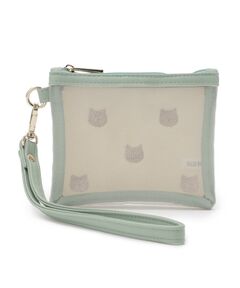 SHOO・LA・RUE / シューラルー ポーチ | フラットミニポーチ ネコ