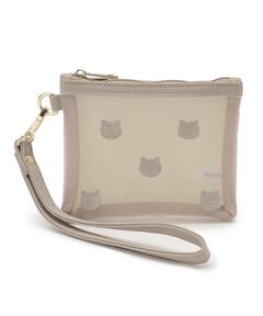 SHOO・LA・RUE / シューラルー ポーチ | フラットミニポーチ ネコ