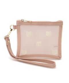 SHOO・LA・RUE / シューラルー ポーチ | フラットミニポーチ ネコ