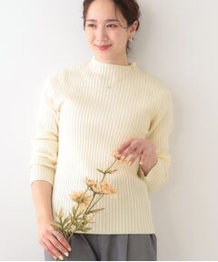 SHOO・LA・RUE / シューラルー ニット・セーター | 【洗える/S-LL】一枚でもインナーでも プチハイネック リブニット