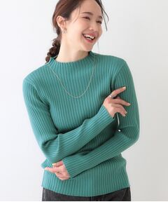 SHOO・LA・RUE / シューラルー ニット・セーター | 【洗える/S-LL】一枚でもインナーでも プチハイネック リブニット