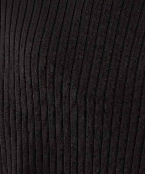 SHOO・LA・RUE / シューラルー ニット・セーター | 【洗える/S-LL】一枚でもインナーでも プチハイネック リブニット | 詳細12