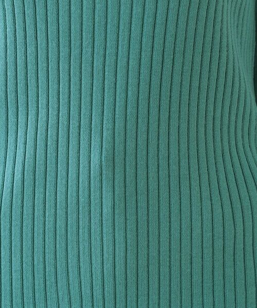 SHOO・LA・RUE / シューラルー ニット・セーター | 【洗える/S-LL】一枚でもインナーでも プチハイネック リブニット | 詳細16