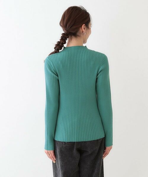 SHOO・LA・RUE / シューラルー ニット・セーター | 【洗える/S-LL】一枚でもインナーでも プチハイネック リブニット | 詳細19