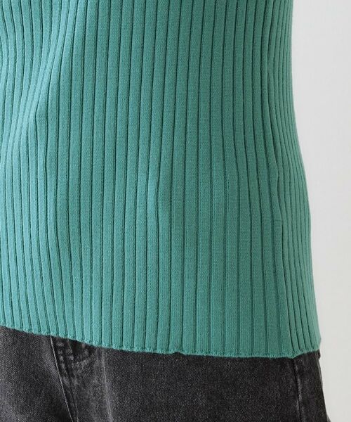 SHOO・LA・RUE / シューラルー ニット・セーター | 【洗える/S-LL】一枚でもインナーでも プチハイネック リブニット | 詳細22