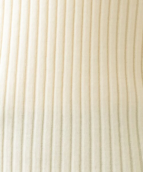 SHOO・LA・RUE / シューラルー ニット・セーター | 【洗える/S-LL】一枚でもインナーでも プチハイネック リブニット | 詳細4