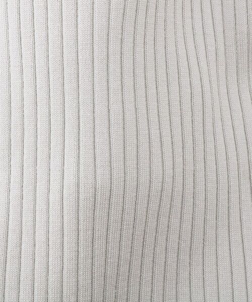 SHOO・LA・RUE / シューラルー ニット・セーター | 【洗える/S-LL】一枚でもインナーでも プチハイネック リブニット | 詳細8