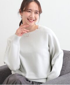 SHOO・LA・RUE / シューラルー ニット・セーター | 【S-LL】さりげないキラッと感。ラメドルマンニット