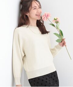 SHOO・LA・RUE / シューラルー ニット・セーター | 【S-LL】さりげないキラッと感。ラメドルマンニット