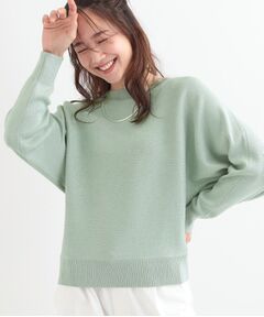 SHOO・LA・RUE / シューラルー ニット・セーター | 【S-LL】さりげないキラッと感。ラメドルマンニット