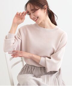 SHOO・LA・RUE / シューラルー ニット・セーター | 【S-LL】さりげないキラッと感。ラメドルマンニット