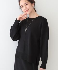 SHOO・LA・RUE / シューラルー ニット・セーター | 【S-LL/セットアップ可】インせず着られる さらっとなめらかニット