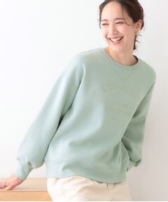 SHOO・LA・RUE / シューラルー カットソー | 【S-LL】大人なロゴ刺繡が魅力 裏起毛トップス