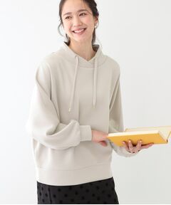 SHOO・LA・RUE / シューラルー カットソー | 【S-LL】なめらかタッチ もちさら抜け襟トップス