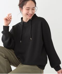 SHOO・LA・RUE / シューラルー カットソー | 【S-LL】なめらかタッチ もちさら抜け襟トップス