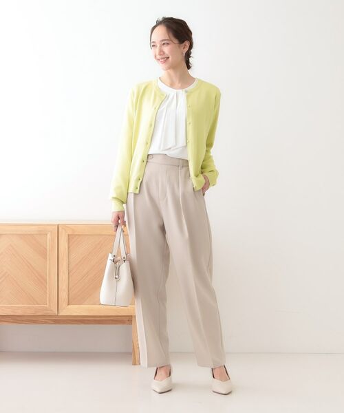 SHOO・LA・RUE / シューラルー カーディガン・ボレロ | 【洗える/S-LL】ビジューボタンで華やかさをプラスする きれいめニットカーディガン【CIRCRIC】 | 詳細11