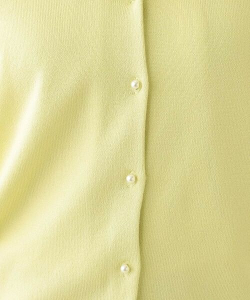 SHOO・LA・RUE / シューラルー カーディガン・ボレロ | 【洗える/S-LL】ビジューボタンで華やかさをプラスする きれいめニットカーディガン【CIRCRIC】 | 詳細12