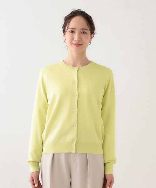 SHOO・LA・RUE / シューラルー カーディガン・ボレロ | 【洗える/S-LL】ビジューボタンで華やかさをプラスする きれいめニットカーディガン【CIRCRIC】 | 詳細17