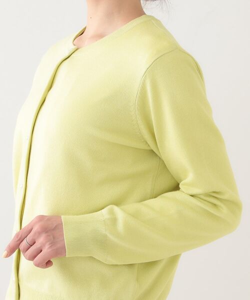 SHOO・LA・RUE / シューラルー カーディガン・ボレロ | 【洗える/S-LL】ビジューボタンで華やかさをプラスする きれいめニットカーディガン【CIRCRIC】 | 詳細21