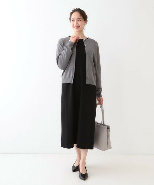 SHOO・LA・RUE / シューラルー カーディガン・ボレロ | 【洗える/S-LL】ビジューボタンで華やかさをプラスする きれいめニットカーディガン【CIRCRIC】 | 詳細7