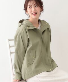 SHOO・LA・RUE / シューラルー レザーブルゾン・ジャケット | 【S-LL/防花粉/撥水】かわいいもかっこいいも叶える 欲張りマウンテンパーカ