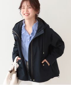 SHOO・LA・RUE / シューラルー レザーブルゾン・ジャケット | 【S-LL/防花粉/撥水】かわいいもかっこいいも叶える 欲張りマウンテンパーカ