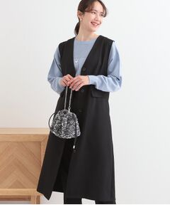 SHOO・LA・RUE / シューラルー ロング・マキシ丈ワンピース | 【S-LL/2WAY】ジャンドレにもなるロングジレ