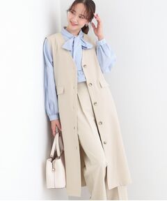 SHOO・LA・RUE / シューラルー ロング・マキシ丈ワンピース | 【S-LL/2WAY】ジャンドレにもなるロングジレ