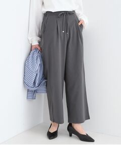 SHOO・LA・RUE / シューラルー パンツ | 【S-LL】楽してすっきり タックワイドパンツ