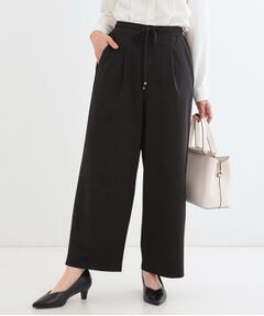 SHOO・LA・RUE / シューラルー パンツ | 【S-LL】楽してすっきり タックワイドパンツ