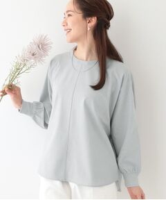 SHOO・LA・RUE / シューラルー シャツ・ブラウス | 【高レビュー/洗える/洗濯後シワになりにくい/体型カバー】お袖ゆったり さらさらドルマンブラウス