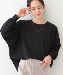 SHOO・LA・RUE / シューラルー シャツ・ブラウス | 【高レビュー/洗える/洗濯後シワになりにくい/体型カバー】お袖ゆったり さらさらドルマンブラウス