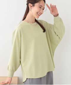 SHOO・LA・RUE / シューラルー シャツ・ブラウス | 【高レビュー/洗える/洗濯後シワになりにくい/体型カバー】お袖ゆったり さらさらドルマンブラウス